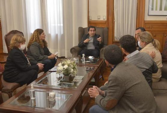 Mansilla encabezó reunión