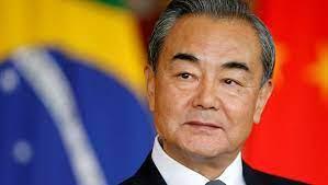 El canciller de China, Wang Yi