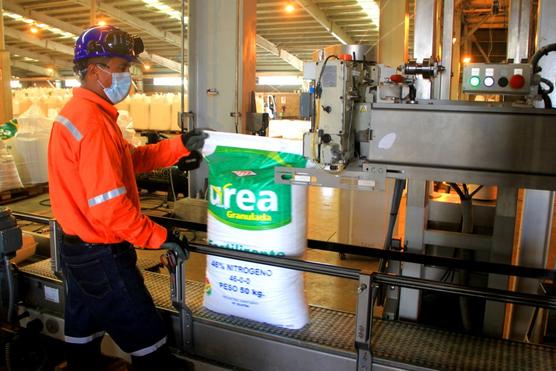 La Planta de Amoniaco y Urea en Cochabamba. Foto: YPFB.