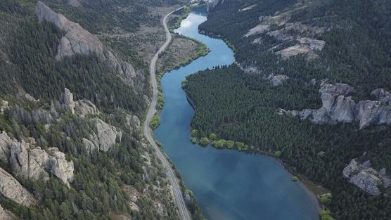  La Ruta de los Siete Lagos en Neuquén.