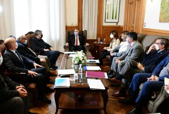 Gabinete reunido 