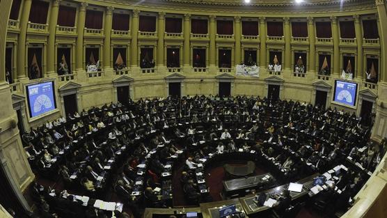 Diputados tratará proyectos impositivos. Foto: Alejandro Santa Cruz.