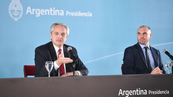 Fernández junto a Guzmán