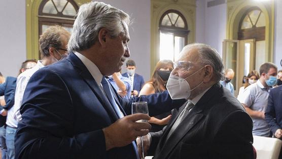 Alberto Fernández destacó la labor del periodismo. / Foto archivo