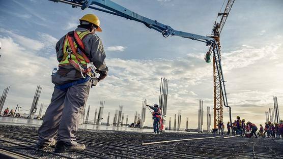 La construcción con buen ritmo