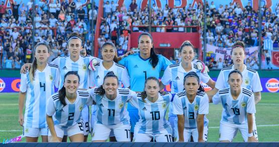 Selección femenina