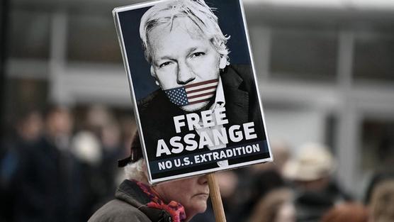 El fundador de WikiLeaks fue detenido por la policía británica en 2019.