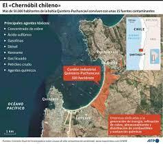 El "Chernóbil chileno" AFP