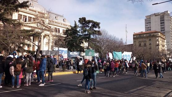 Marcha de organizaciones 