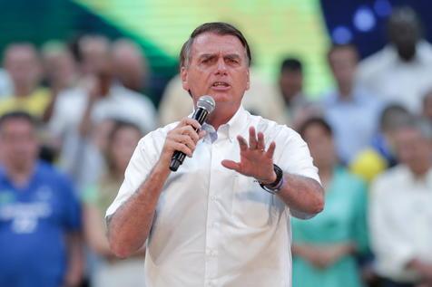 Bolsonaro dice que no tiene miedo de perder