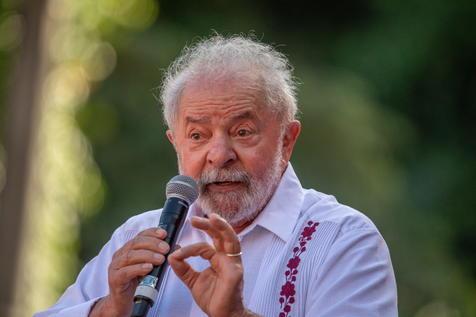 Lula da Silva, candidato presidencial por la paz en Ucrania (foto: ANSA)