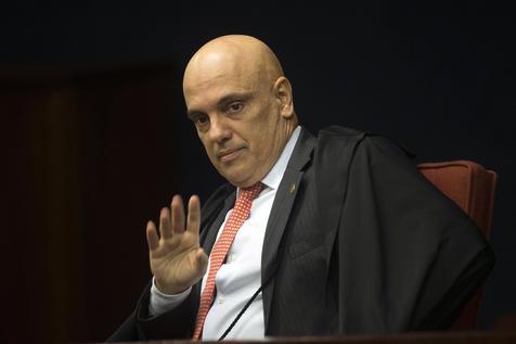 El juez Alexandre de Moraes, nuevo titular del Tribunal Superior Electoral de Brasil (foto: ANSA)