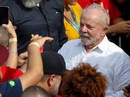 Lula en actos multitudinarios