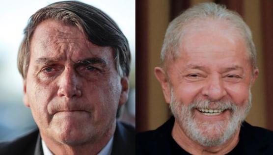Lula y Bolsonaro a detabate