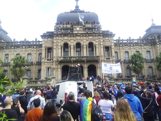 Marcha en Tucumán 