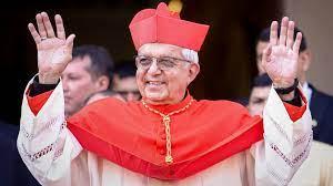 El cardenal de Paraguay, Adalberto Martínez Flores