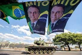 Bolsonaro espera contar con los militares