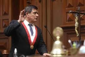El  excomandante de las Fuerzas Armadas de Perú José Williams Zapata nuevo presidente del Congreso