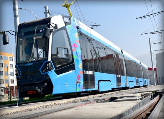 El Tren Metropolitano de Cochabamba iniciará operaciones este martes. Foto: Ministerio de Obras Públicas