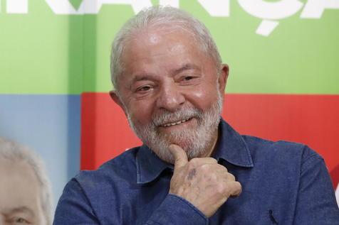 Luiz Inácio Lula da silva, con amplia ventaja (foto: ANSA)