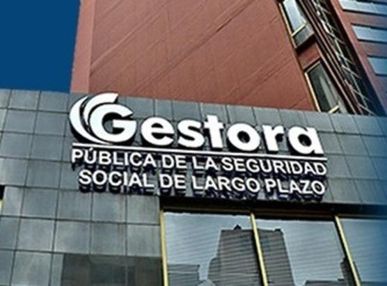 Edificio de la Gestora Pública, en La Paz.