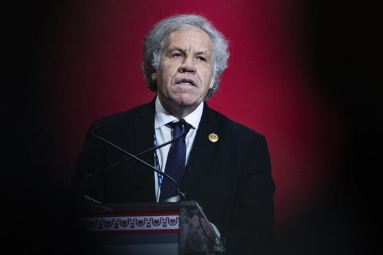 Almagro habla el pasado 4 en Lima