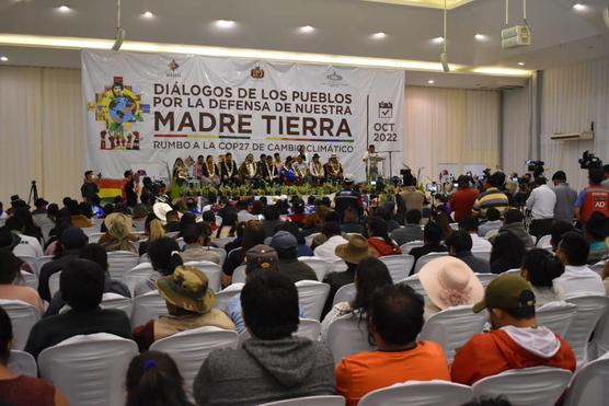 Diálogos de organizaciones sociales rumbo a la COP27.