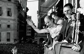Evita y Perón, la revolución