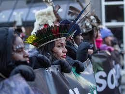 Pueblos indígenas se manifiestan en la Conferencia de Biodiversidad de las Naciones Unidas (COP15)-Montreal