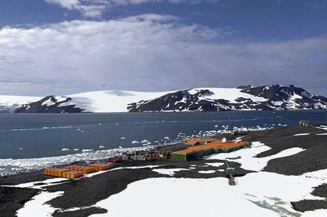 Base brasileña en la Antártida. (foto: Ana Nascimento/Agência Brasil)