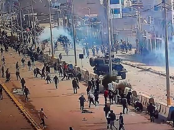 Protestas en Perú