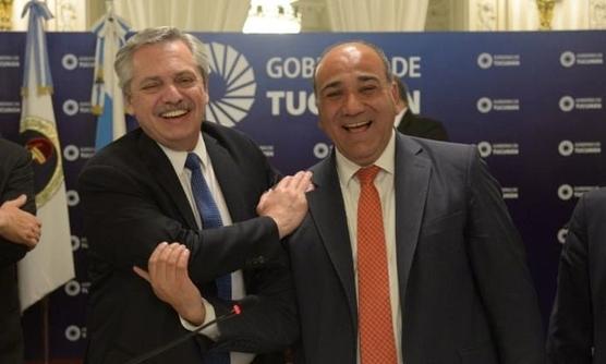 Fernández junto a Manzur