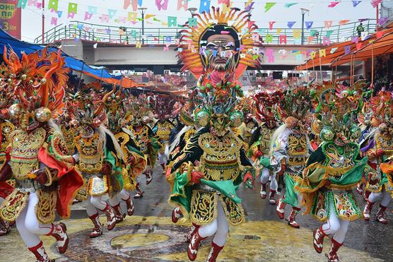 La diablada de Oruro. Foto: Archivo ABI