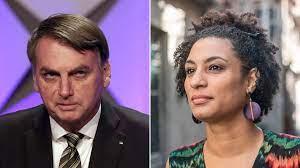 Bolsonaro y Marielle Franco