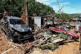 Las lluvias una trampa para los habitantes 