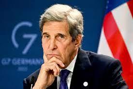 Llega John Kerry para hablar de clima