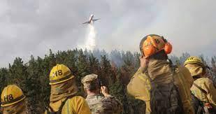 Comienzan a apagarse los incendios