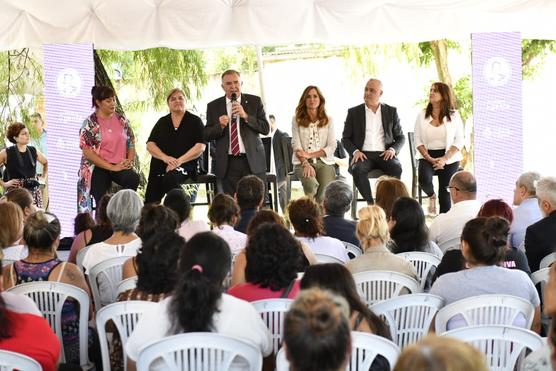 Acto en Tafí Viejo