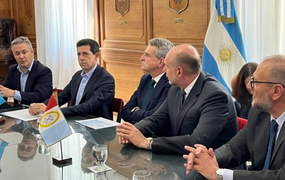 Reunión de autoridades