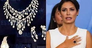 Las joyas y Michelle Bolsonaro