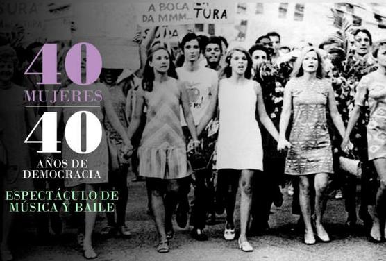 40 mujeres 40 años de democracia