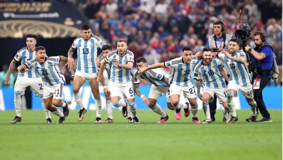 La "Scaloneta" celebrará la obtención de la Copa del Mundo.