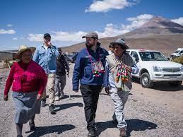 Boric cumplió un año en el poder en marzo