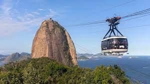 Cuatro tirolesas sobre Rio