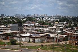 Vista general de la favela Sol Nascente, en Brasilia