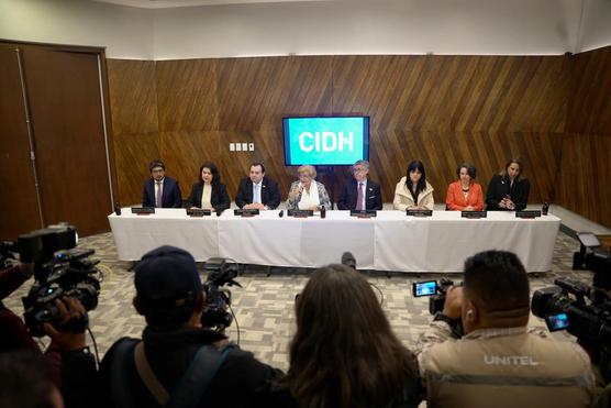 La CIDH visita Bolivia con el objetivo de conocer la situación general de derechos humanos. Foto: CIDH