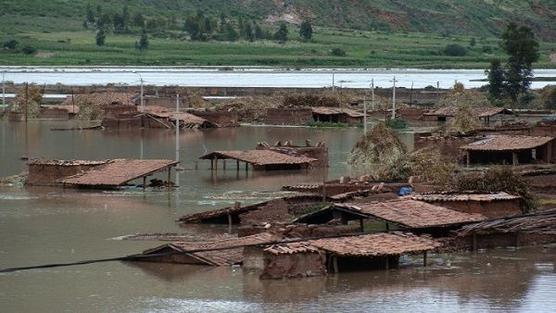 Perú ha sido afectado por lluvias intensas, deslave e inundaciones, directamente asociados al ciclón Yaku