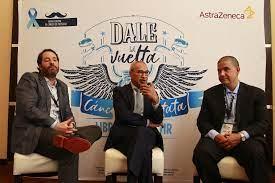 Los médicos Sade, Jimenez y Manduley participan durante una entrevista con EFE, ayer,en Guadalajara (