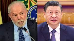 Lula será recibido por el lider chino Ji Xinping
