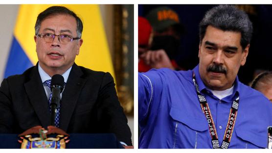 Petro recibió el apoyo de Maduro y de Biden para la Cumbre de hoy en Bogotá